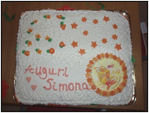 La Cucina Dei Golosi Buon Compleanno Simona
