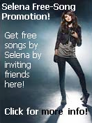 Selena Free-Song Promotion!
