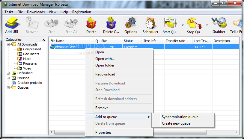 تحميل برنامج Internet Download Manager 2012 Internet+Download+Manager+6.03+Beta+4