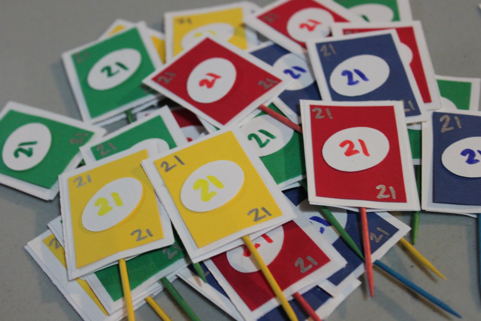 Uno Birthday Party