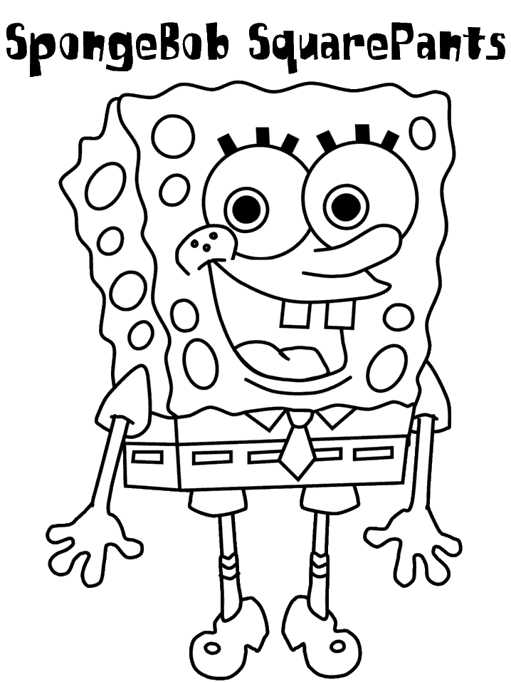 transmissionpress: Spongebob Coloring Pages