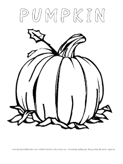 pumpkin thanksgiving coloring printables