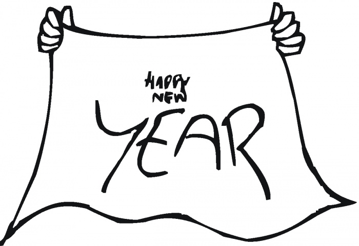 New Year's Coloring Pages for Kids, New Year Kids Coloring Printables title=
