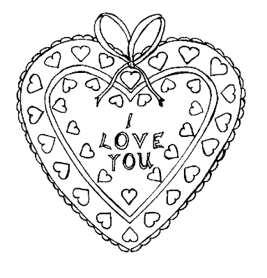 I Love You Coloring Pages to Print