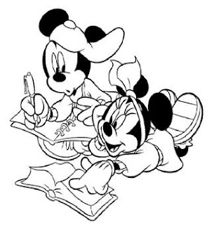Mickey and Minnie Mouse Printables