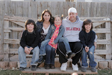 Our kids: Tracy, Shaughna, Ryan, Jacob, & Lyndie Mott