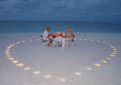 AngelWings Section Maldives+honeymoon