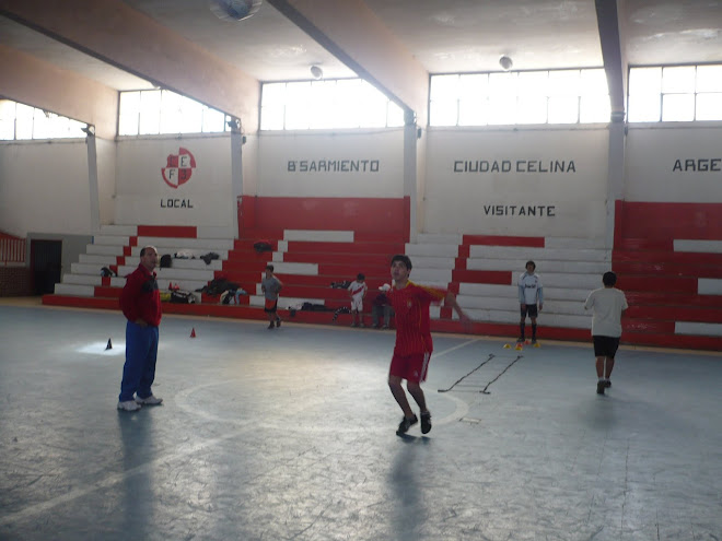 entrenamientos en el cef 3