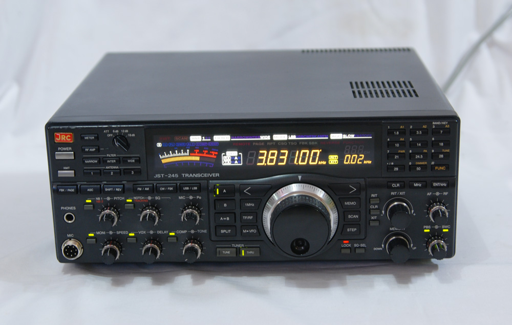 die radio HF JRC245 (TERJUAL )