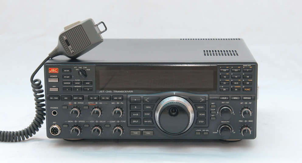 die radio HF JRC245 (TERJUAL )