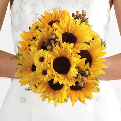 Yellow Wedding Bouquet on Bridal Bouquet 200