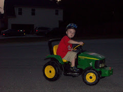 Driving my John Deere