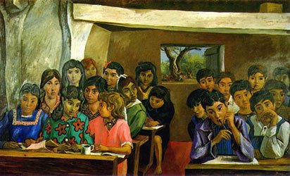 La escuelita rural/1956