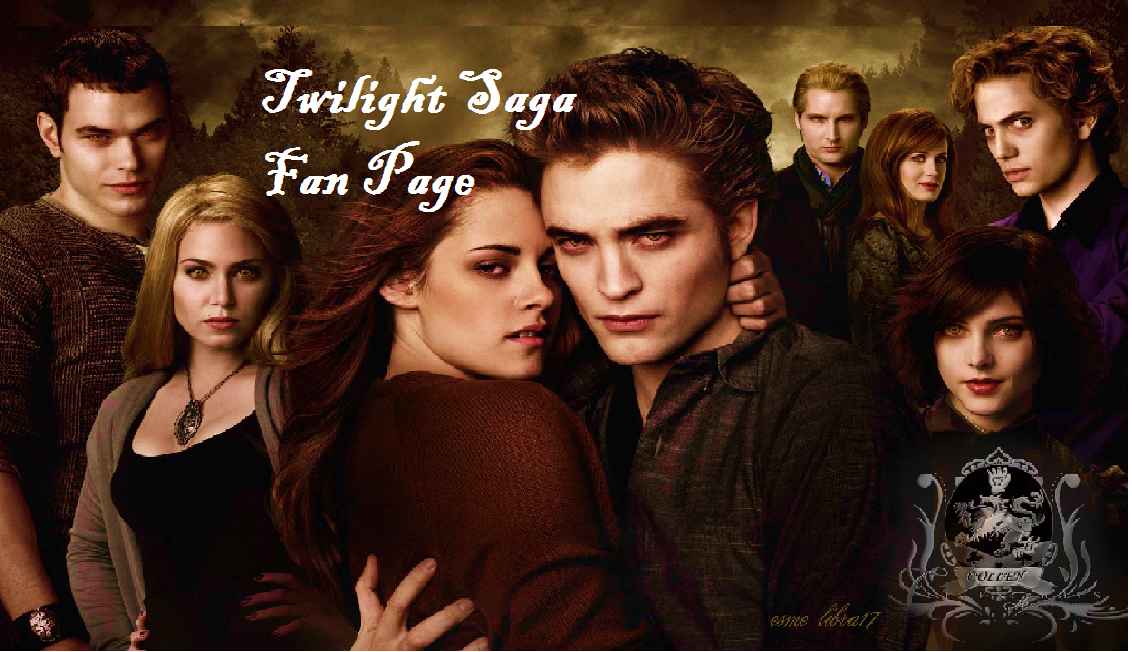 Twilight Saga Fan Page