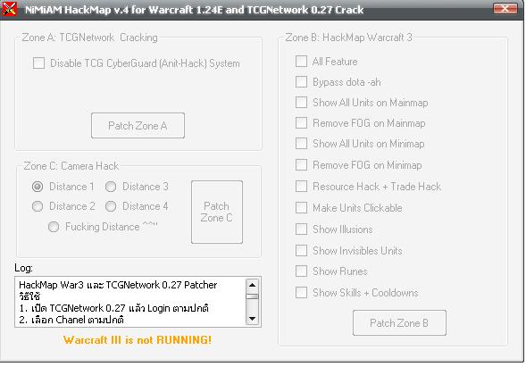 Hack map dota 6.67c bypass 1.24e