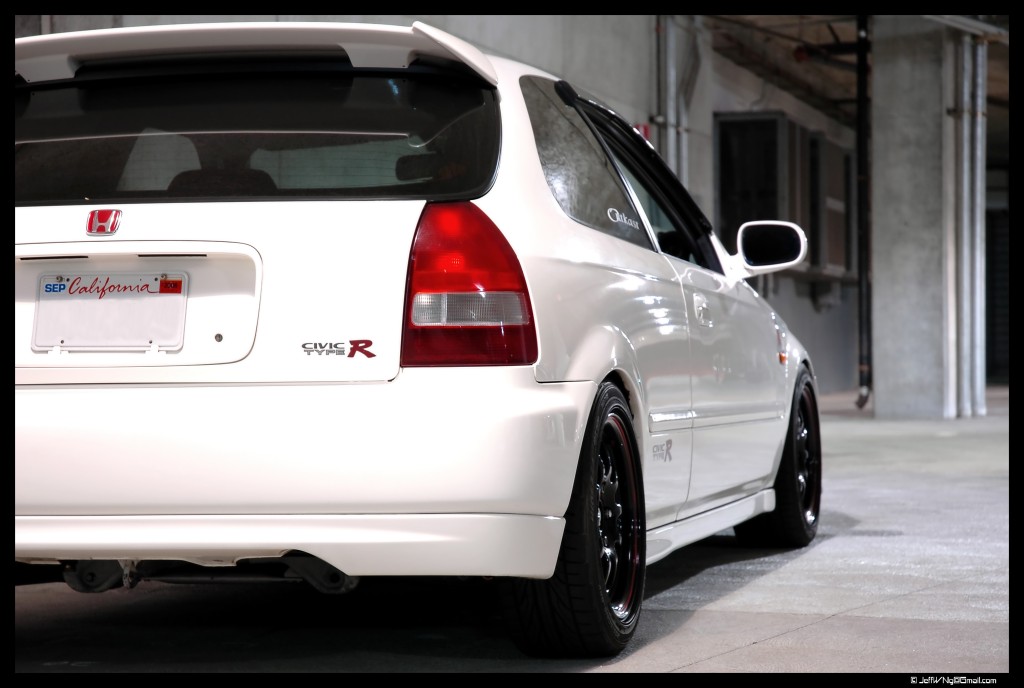 Honda EK9 Civic Type R yeah man with a vtec engine's there will be 