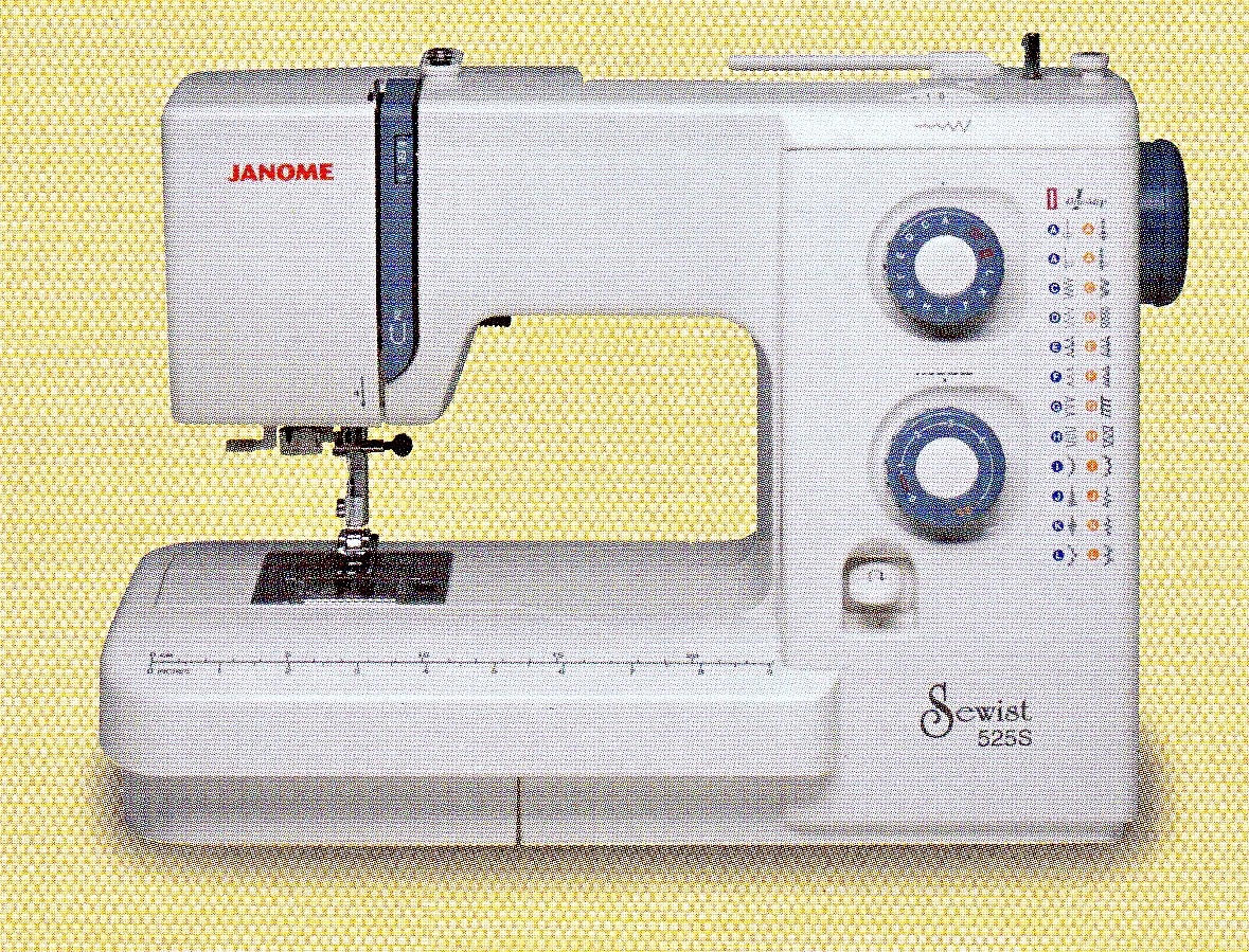 Mesin Jahit Janome Sewist 525S