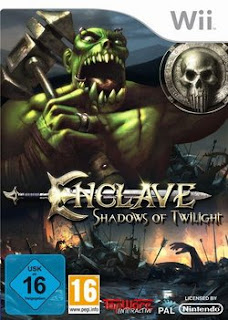 Enclave: Shadows of Twilight, game, screen, image, Nintendo, Wii