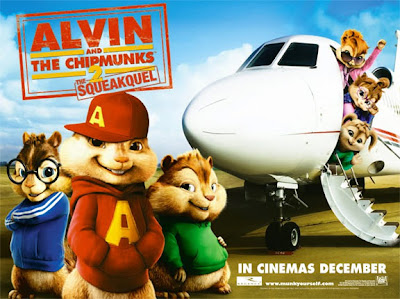 alvin, simon, theodore,chipmunks, squeakuel, movie, poster, images