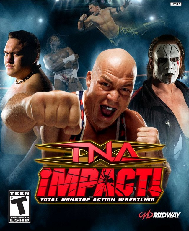 Will There Be A New Tna Impact Game - kiwiggett