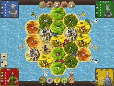 Catan HD Board, apple, ipad
