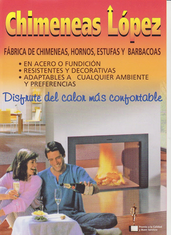 Chimeneas en Murcia (Lopez): Gran variedad de chimeneas en Murcia