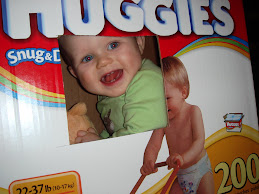 Huggies box train