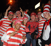 Delaware's Halloween Loop - Waldo's and Spider-Man