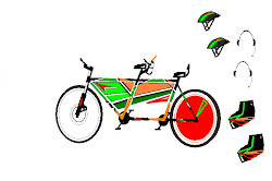 tandem bikes