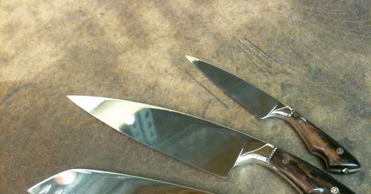 Paul Cox Industries Black Diamond Knife Set