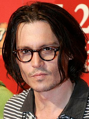 johnny depp hair. Johnny Depp