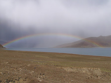 Tibet inside. Arcobaleno