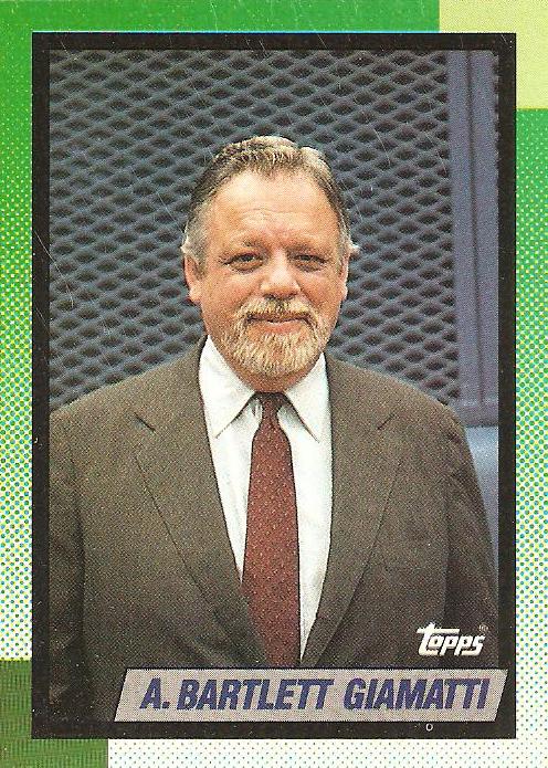 Commissioner of Baseball.