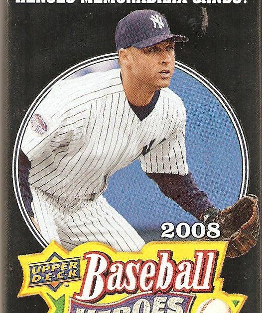 A Pack A Day 2008 Upper Deck Baseball Heroes