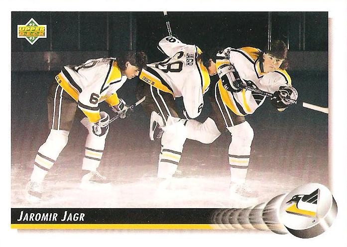 1992-93 Upper Deck Low Series 1 Hockey #33 Wayne