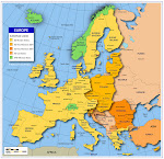 Interactive Map of Europe