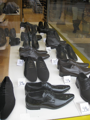 Pointed Shoes Men