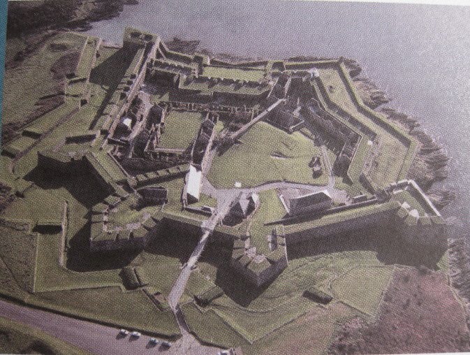 Star Shaped Forts