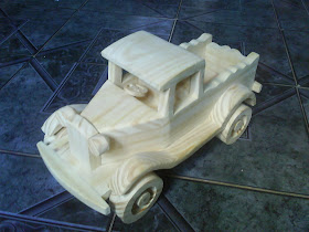 juguetes artesanales de madera antiguos