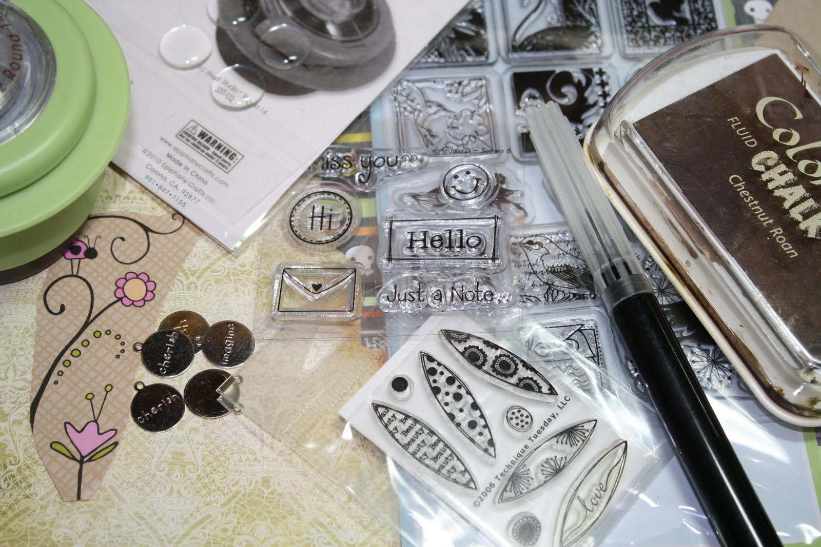 joybear How to make Epoxy Charms