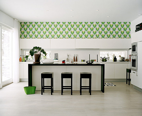 wallpaper for kitchen walls