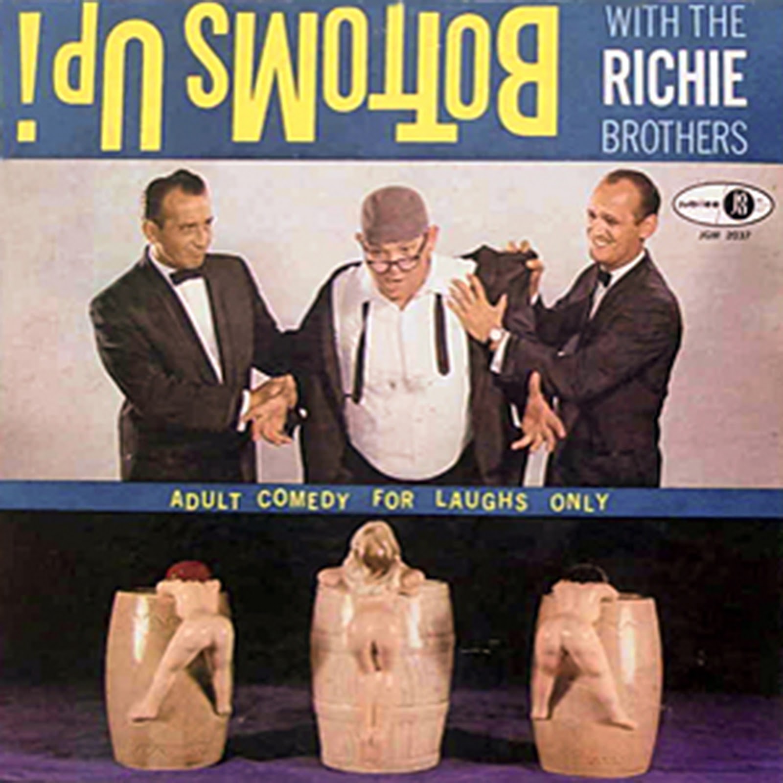 I Got Your Back! Richie Brothers Bottoms Up 1960