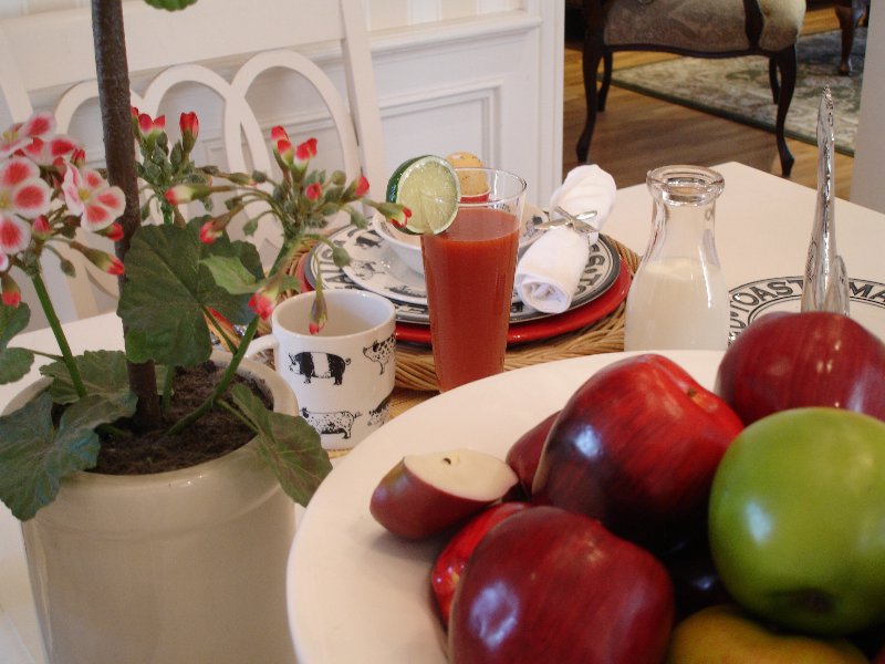 Around the House BLOODY MARY BREAKFAST