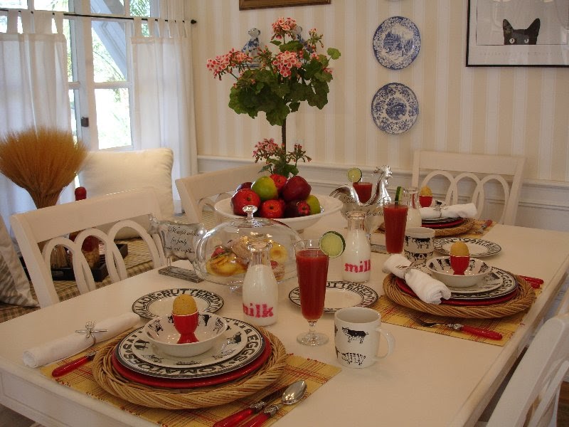 Around the House BLOODY MARY BREAKFAST