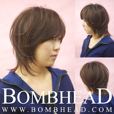 bombhead hairstyles