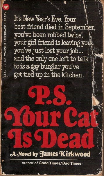 Homo Centric P S It S James Kirkwood S Birthday