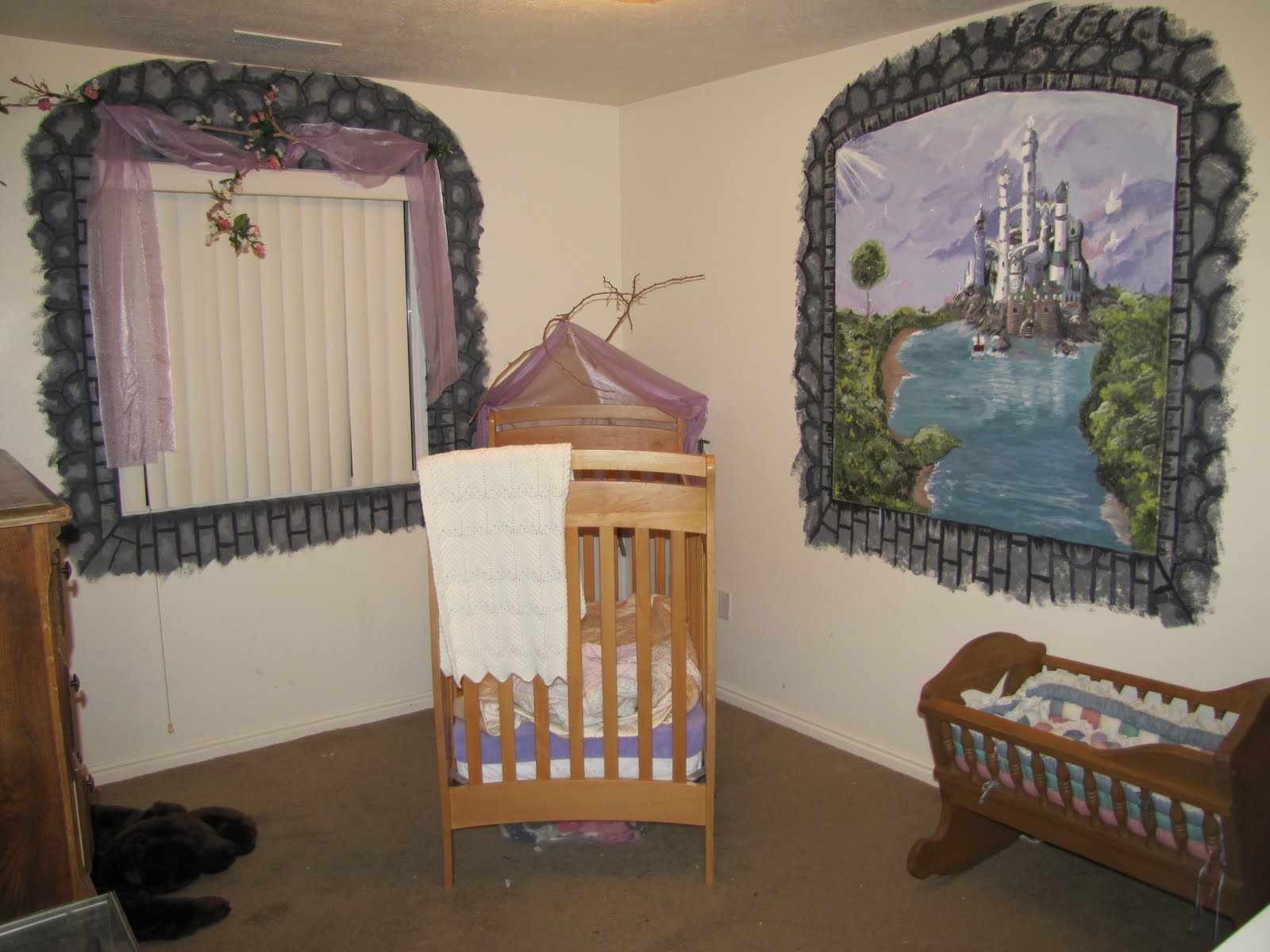 Castle Themed Rooms