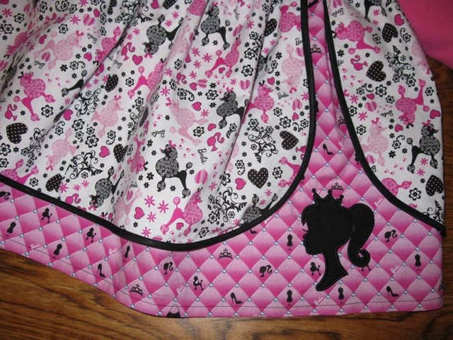 barbie fabric