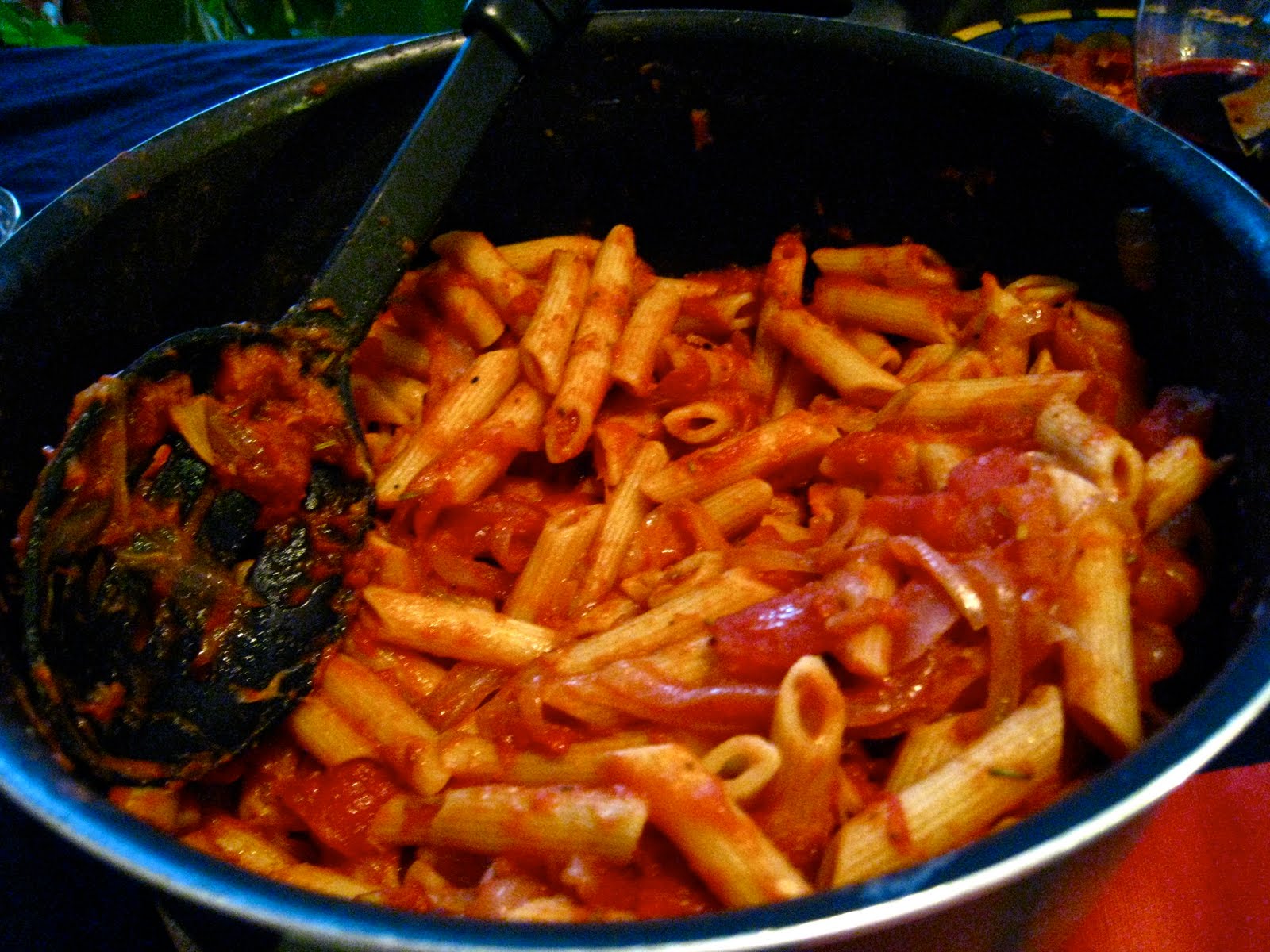 The Hungry Belly Caramelized Onion Tomato Sauce