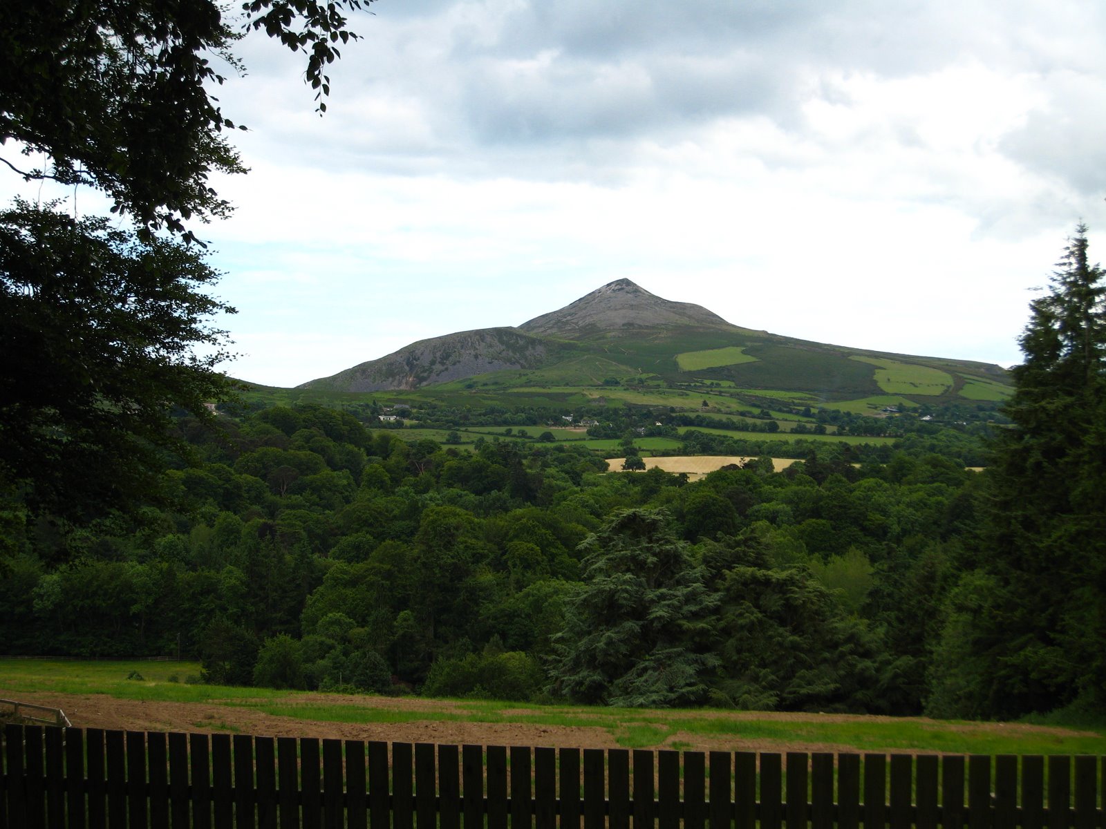 Sugarloaf Mountain, Ireland